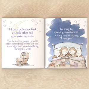 Personalised New Dads Book from baby, A story for my Daddy, First fathers Day gift, Thank you from baby to the best Dad, a very special gift image 10