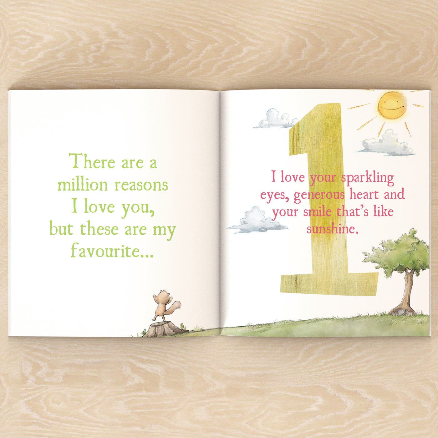 Reasons I Love Dad Children's Book By Letterfest