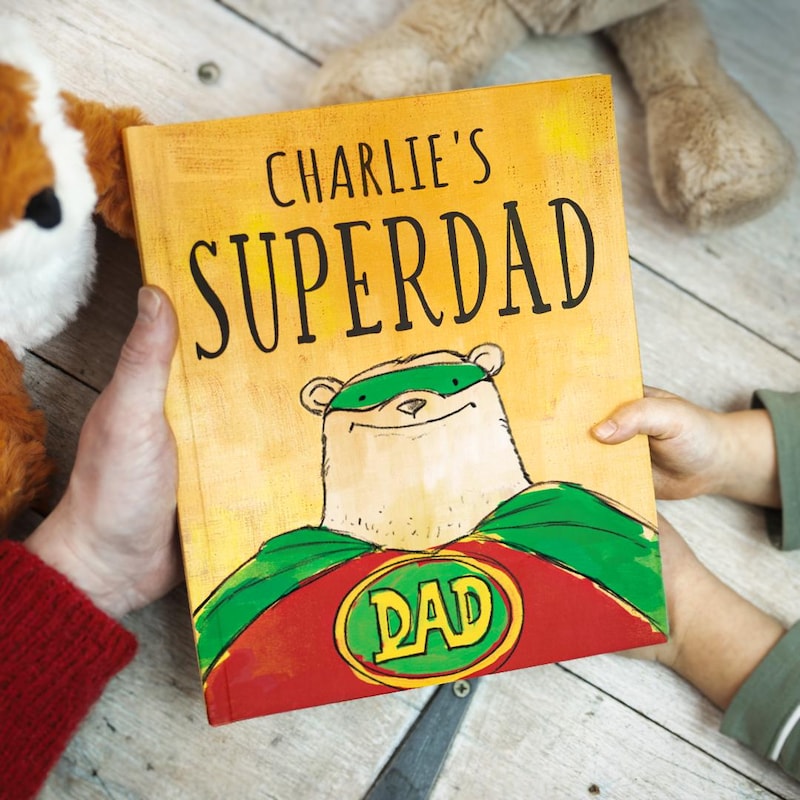 Superdad Personalized - Etsy
