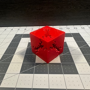 3D Printed Gear Cube