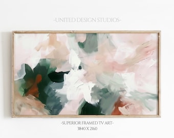 Samsung Frame TV Art, Abstract, Frame Tv Abstract Art, Colorful Tv Art, Samsung Frame, Tv Artwork, theframe tv, Frame TV Art, Samsung tv