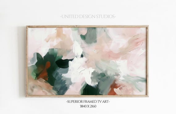 Samsung Frame TV Art, Abstract, Frame Tv Abstract Art, Colorful Tv Art, Samsung Frame, Tv Artwork, theframe tv, Frame TV Art, Samsung tv