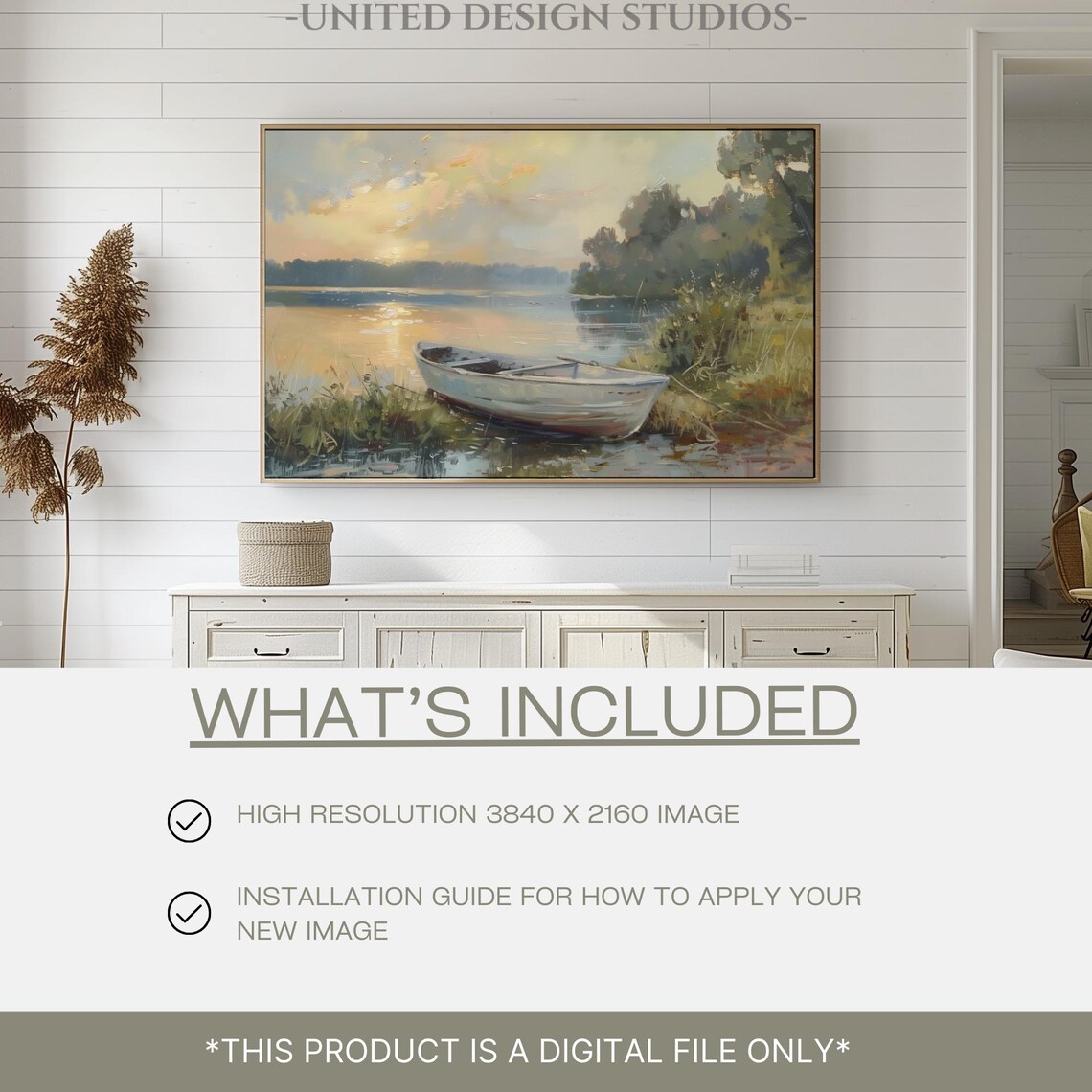 Samsung Frame TV Art, Samsung Frame, Tv Artwork, Theframe Tv, Frame TV