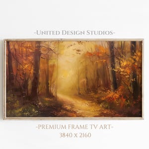 Samsung Frame TV Art, Frame Tv Art Fall, Fall Art for Frame Tv, Autumn Art for Frame Tv, Samsung Frame, , Tv Artwork, theframe tv