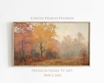 Fall Landscape Painting for Samsung Frame TV (Digital Download)