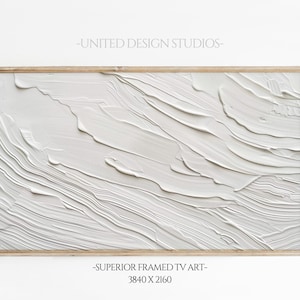 Abstract Frame TV Art, Minimalist Oil Painting, Modern Art for Samsung Frame TV, Neutral Tones, Textured Painting, Digital Download