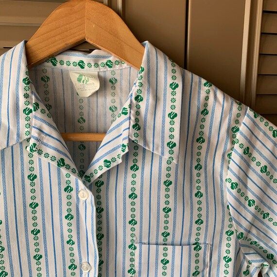 Vintage Girl Scout blouse