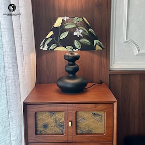 Bedside Lamp,Table Lamp,Wooden Desk Light,Bedroom Light,Handcrafted Design,Tablelamp,Modern Style,Rustic Wood Base,Office Lamp,Home Decor