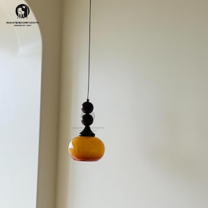 century wall lamps,Hand Made Wall Sconce,Wall Light Solid Brass Orange Ball Wall Scones,Wall Home Decor Lamp,Danish designed,Home Decor