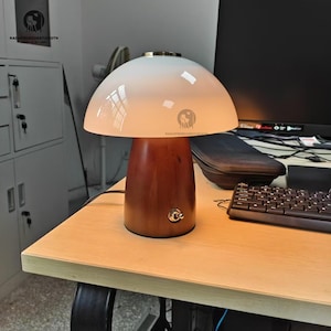 Handmade Light Wood Table Lamp,Table Lamp,Wood Table Lamp,Bedside Lamp,Wooden Lamp,Wood Base Lamp,Decorative Lamp,Wood Lamp,Wood Lampshade