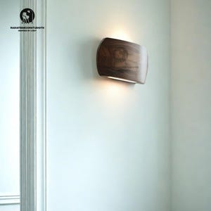 lampshades, wood oak wall lights,Handmade wood plug in wall sconce or with switch fixture, custom size wall bedside lamp, sconce lighting,