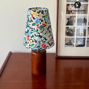 Wood Table Lamp,Bedside Lamp,Table Lamp DISTORTION,Wooden Lamp,Wood Base Lamp,Decorative Lamp,Wood Lamp,Wood Lampshade,Beech,Walnut