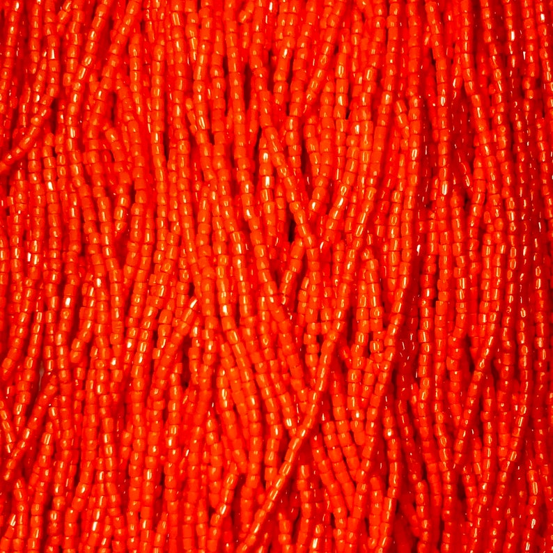 Winter Fire Mix 100 3 Cut Preciosa Seed Beads 5