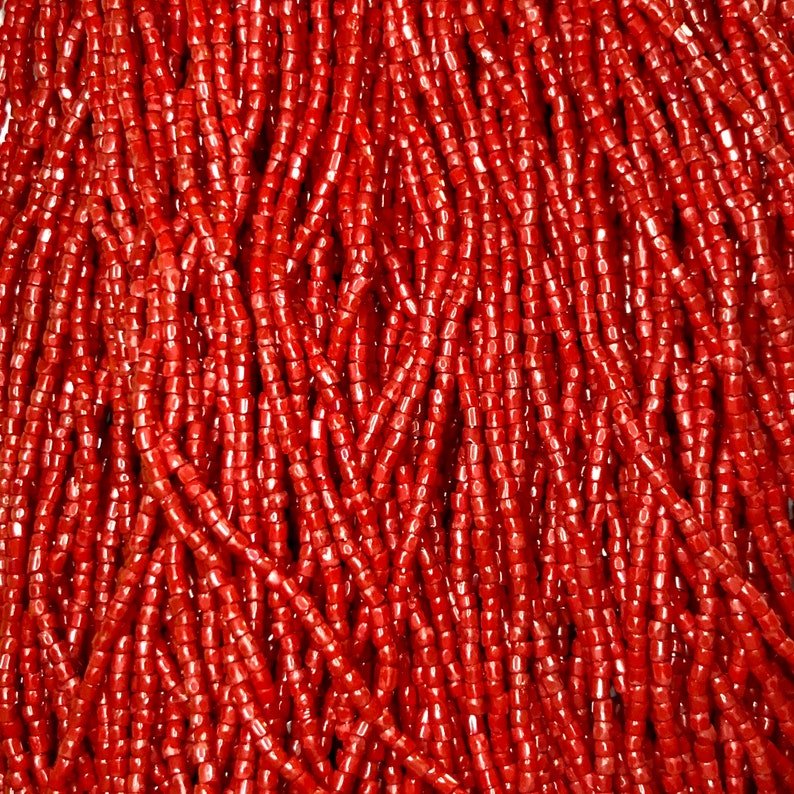 Winter Fire Mix 100 3 Cut Preciosa Seed Beads 5