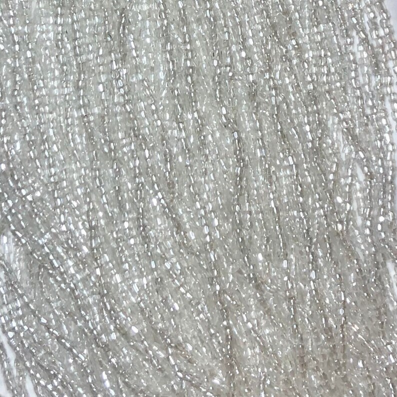 Winter Fire Mix 100 3 Cut Preciosa Seed Beads 5