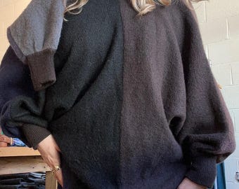 Issey Miyake Three Armed 80s Sweater RARE