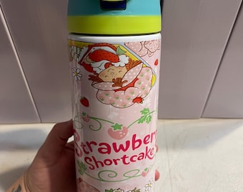 Strawberry character Stainless Steel 24oz water bottle