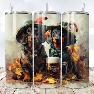 October Beer dog Png, October Beer Festival PNG, SEAMLESS wrap, German beer festival, drinking team png, German dachshund sublimation, Octoberfest, Oktoberfest, Dachshund lover beer lover, German beer festival dog, gift for dachshund owner, dachshund