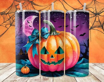 Boo Season Pink Halloween Tumbler Wrap,SEAMLESS Neon 20 oz Tumbler Sublimation Design,Pumpkin Tumbler Wrap,Retro Ghost Halloween Tumbler Png