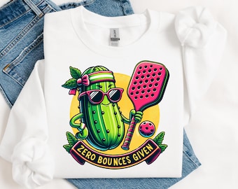 Pickle Ballin Png, Funny Pickleball PNG, Cute Pickle Ball Sublimation Design, Pickle DTF Transfer File, Dink This Shirt Digital Design
