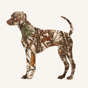 Camo Hunting Dog PNG, Digital Download, Duck Hunting Sublimation PNG, Hunting Dog Sublimation, Camo Sublimation PNG, Pointer Hunting Dog png