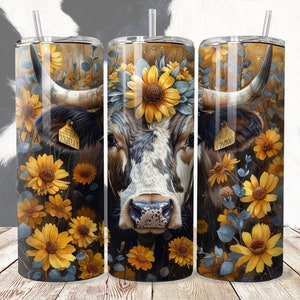 Longhorn-png, NAADLOZE Tumbler Wrap 20 oz skinny Tumbler, sublimatieontwerp, digitale download png, Western Tumbler Wrap, longhornvee, png