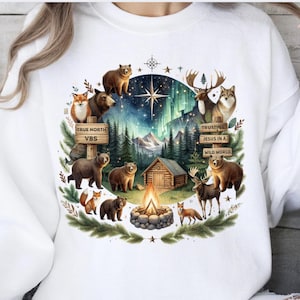True North VBS PNG, Vacation Bible School Png Vbs Sublimation Digital Design, VBS 2025 Digital Download, Christian Summer Camp Png