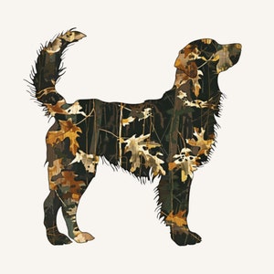 Camo Hunting Dog PNG, Digital Download, Duck Hunting Sublimation PNG, Retriever Hunting Dog Sublimation, Camo Sublimation PNG, Hunting Dogs
