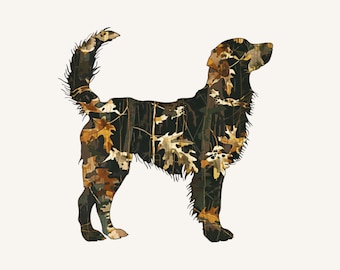 Camo jakthund PNG, digital nedladdning, ankjakt sublimering PNG, retriever jakthund sublimering, camo sublimering PNG, jakthundar