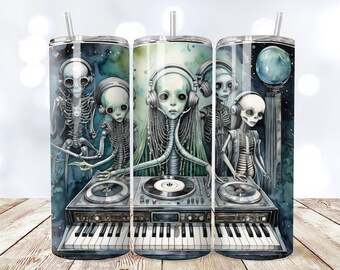 90s hip hop tumbler wrap SEAMLESS Hip Hop Halloween, Hip hop png, DJ gift, Halloween music tumbler wrap,Skeleton headphones,dancing skeleton