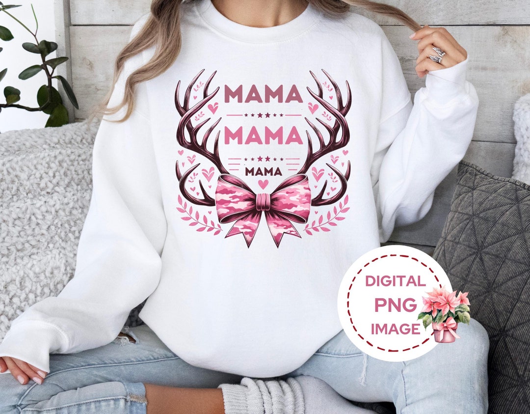 Mama Camo Coquette Bow PNG, Old School Camo Png, Girls Camo Bow Png ...