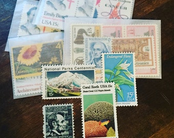 Vintage Postage Packet