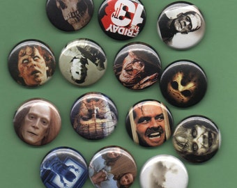 Horror Buttons You pick any SIX