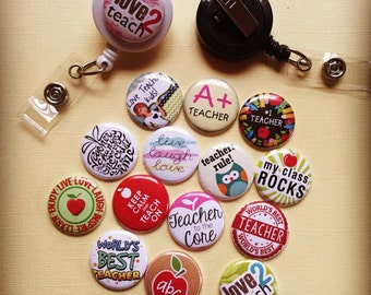 Back to School Badge Reel