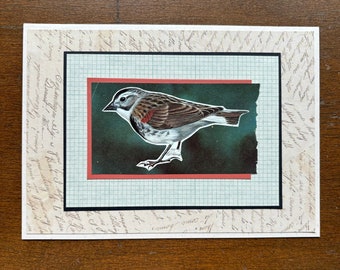 Bird Blank Card