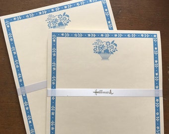 Vintage Stationery set of 5