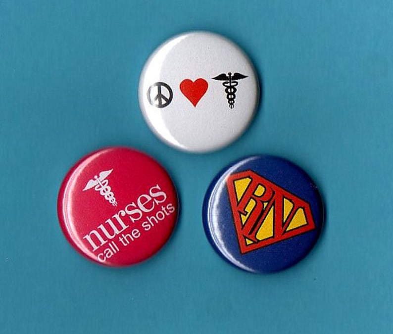 NURSES buttons u pick any 6 image 1