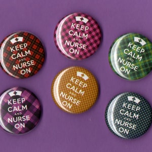 NURSES buttons u pick any 6 image 5