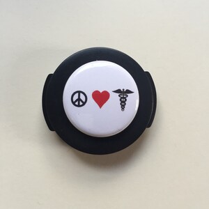 Étiquette d’identification du stéthoscope