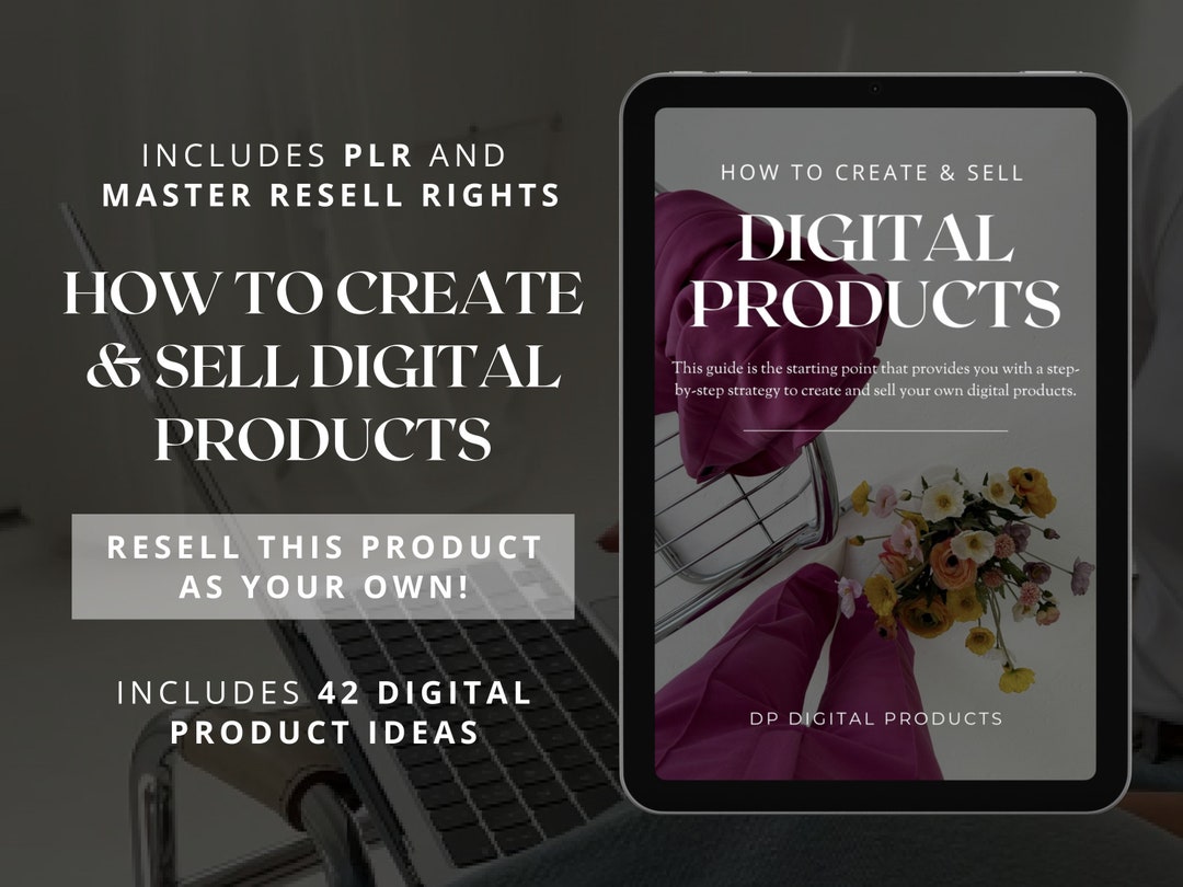 How to Create and Sell Digital Products With Master Resell Rights (MRR ...
