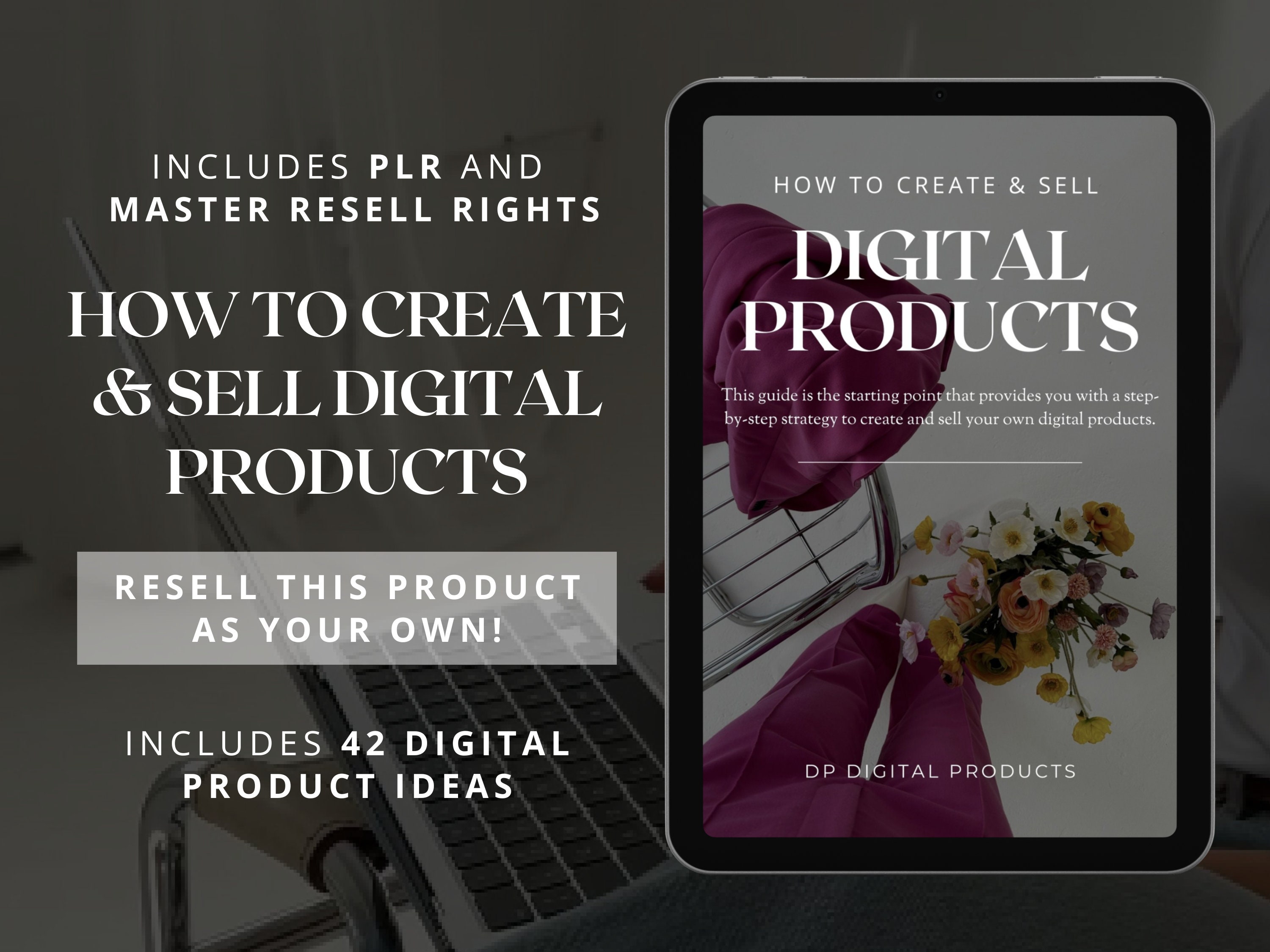 How to Create and Sell Digital Products With Master Resell Rights (MRR ...