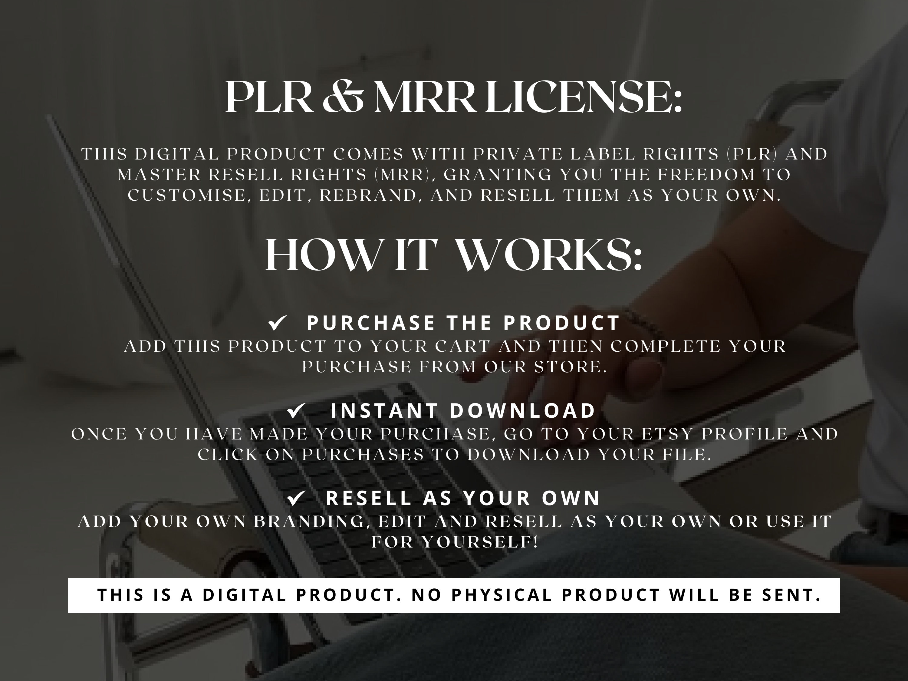 How to Create and Sell Digital Products With Master Resell Rights (MRR ...