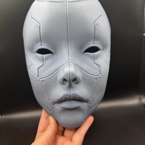 Halloween costume mask