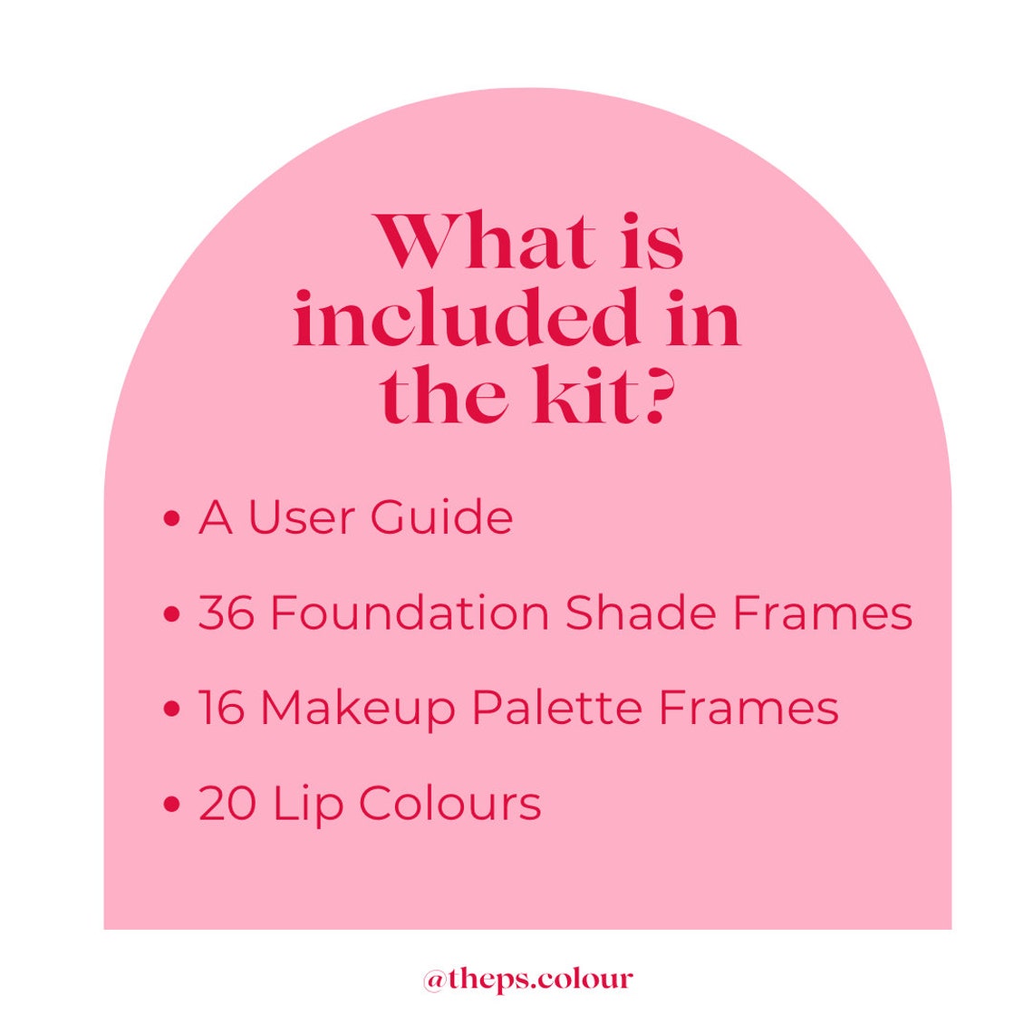 Makeup Colour Analysis Kit Korean Colour Analysis Foundation Shade ...