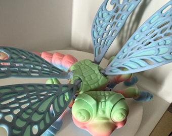 Gorgeous Dragonfly Fidget Desk Toy HUGE!!