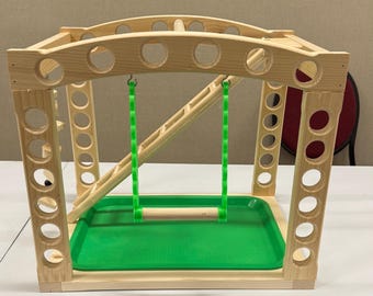Bird/Parrot play gym