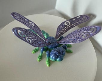Gorgeous Dragonfly Toy Desk Fidget
