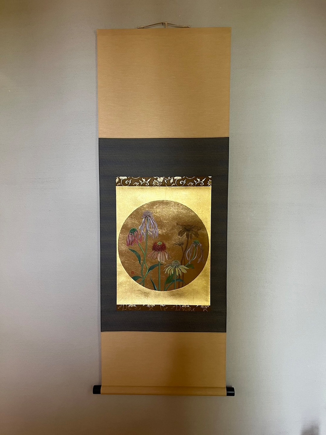 Japanese Art Scrolls: Elegance and Tradition - Etsy