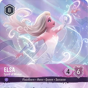 ロルカナ LET IT GO / ドラゴンの炎 プロモ2枚セット ロルカナ LET IT GO / ドラゴンの炎 プロモ2枚セット ロルカナ