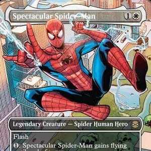 Spectacular Spider-Man [Proxy / Orica] - Magic the Gathering Marvel's Spider-Man Eternal -  Fan-Made TCG for Casual Play